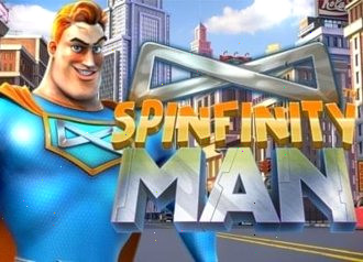 Игровой автомат Spinfinity Man классический супергерой от Betsoft